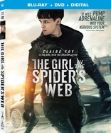 The Girl in the Spider's Web (Blu-ray Movie)
