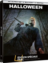 Halloween 4K (Blu-ray Movie)