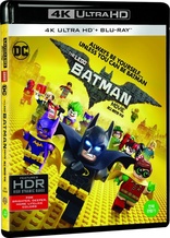 The LEGO Batman Movie 4K (Blu-ray Movie), temporary cover art