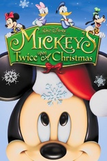 Mickey's Twice Upon a Christmas (Blu-ray Movie)