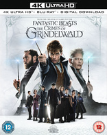 Fantastic Beasts: The Crimes of Grindelwald 4K (Blu-ray Movie)