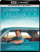 Green Book 4K (Blu-ray Movie), temporary cover art