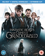 Fantastic Beasts: The Crimes of Grindelwald (Blu-ray Movie)