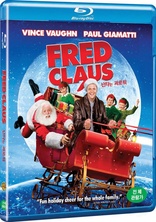 Fred Claus (Blu-ray Movie), temporary cover art