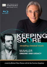 Keeping Score: Mahler (Blu-ray Movie)