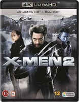 X-Men 2 4K (Blu-ray Movie)