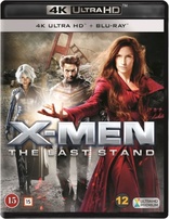 X-Men: The Last Stand 4K (Blu-ray Movie)