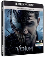 Venom 4K (Blu-ray Movie)