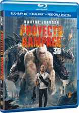 Rampage 3D (Blu-ray Movie)