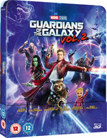 Guardians of the Galaxy, Vol. 2 3D (Blu-ray Movie)