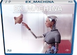 Ex Machina (Blu-ray Movie)