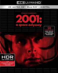 2001: A Space Odyssey 4K (Blu-ray)