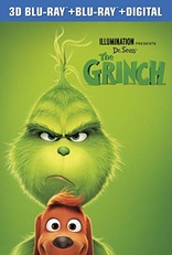 Dr. Seuss' The Grinch 3D (Blu-ray Movie), temporary cover art