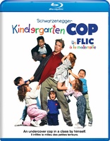 Kindergarten Cop (Blu-ray Movie)