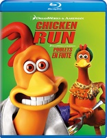 Chicken Run (Blu-ray Movie)