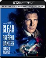 Clear and Present Danger 4K (Blu-ray Movie)