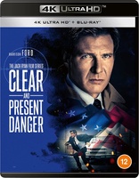 Clear and Present Danger 4K (Blu-ray Movie)