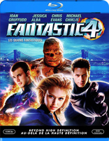 Fantastic Four (Blu-ray Movie)