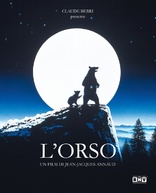 L' orso (Blu-ray Movie), temporary cover art