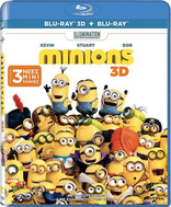 Minions 3D (Blu-ray Movie), temporary cover art