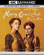 Mary Queen of Scots 4K (Blu-ray Movie)