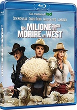 A Million Ways to Die in the West (Blu-ray Movie)