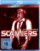 Scanners (Blu-ray Movie)