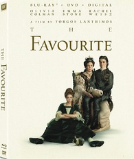 The Favourite (Blu-ray)