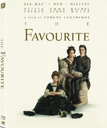 The Favourite (Blu-ray Movie)