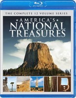 America's National Treasures (Blu-ray Movie)