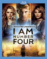 I Am Number Four (Blu-ray Movie)