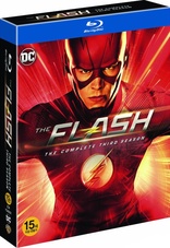 The Flash: The Complete Third Season (Blu-ray Movie), temporary cover art