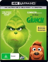 Dr. Seuss' The Grinch 4K (Blu-ray Movie)