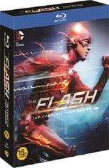 The Flash: The Complete First Season (Blu-ray Movie), temporary cover art