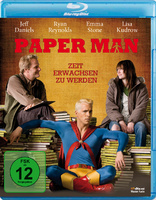 Paper Man (Blu-ray Movie)