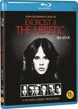 Exorcist II: The Heretic (Blu-ray Movie), temporary cover art
