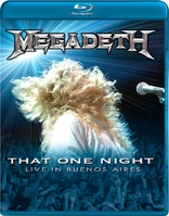 Megadeth: That One Night - Live in Buenos Aires (Blu-ray Movie)