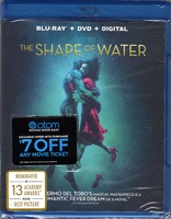The Shape of Water (Blu-ray Movie)