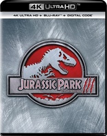 Jurassic Park III 4K (Blu-ray Movie), temporary cover art