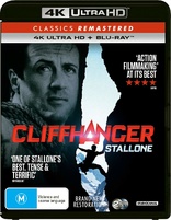 Cliffhanger 4K (Blu-ray Movie)