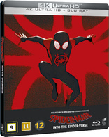 Spider-Man: Into the Spider-Verse 4K (Blu-ray Movie)