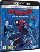 Spider-Man: Into the Spider-Verse 4K (Blu-ray Movie)