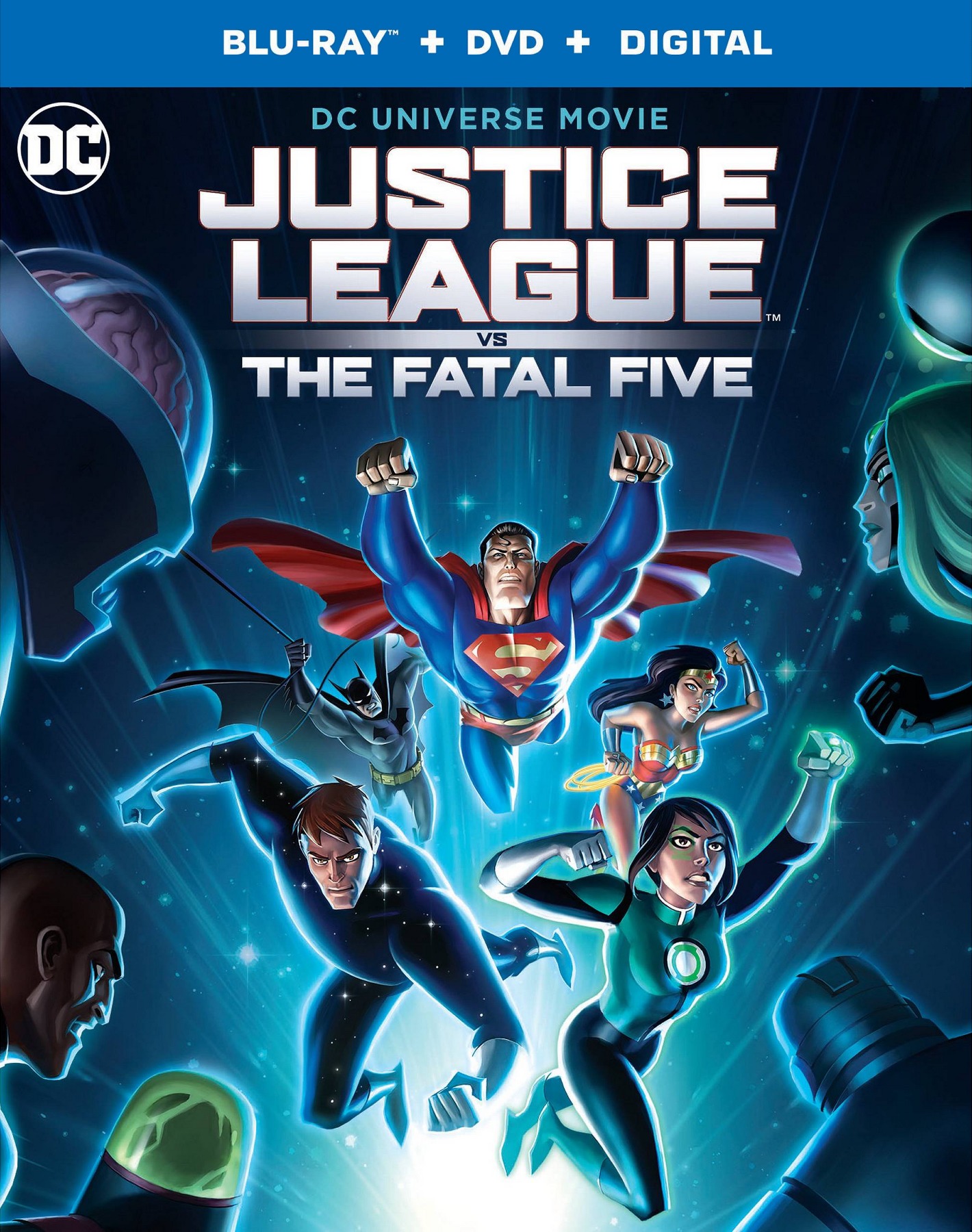 Justice League vs the Fatal Five (2019) La Liga de la Justicia vs. Los Cinco Fatales (2019) [AC3 5.1 + SUP] [Blu Ray-Rip] [GOOGLEDRIVE*] 226189_front