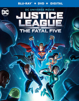 Justice League vs the Fatal Five (Blu-ray Movie)