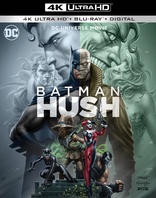 Batman: Hush 4K (Blu-ray Movie), temporary cover art