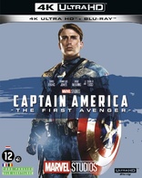 Captain America: The First Avenger 4K (Blu-ray Movie)