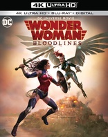 Wonder Woman: Bloodlines 4K (Blu-ray Movie)