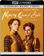 Mary Queen of Scots 4K (Blu-ray Movie)