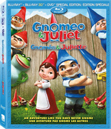 Gnomeo & Juliet 3D (Blu-ray Movie)