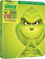 Dr. Seuss' The Grinch (Blu-ray Movie), temporary cover art